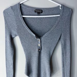 Long sleeve button Body Suit!! - Never Worn